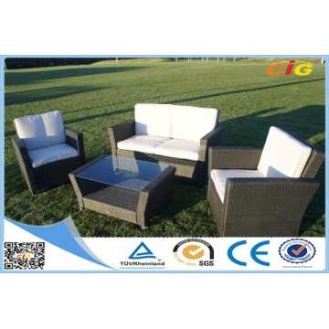 Traditionelle Gute Qualität Synthetische Rattan Outdoor Sofa Set